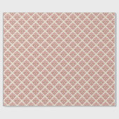 Damask orientiert bunt Vintag. Geschenkpapier (Flach)