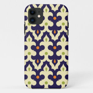 Damask paisley arabesque Tapete Muster Case-Mate iPhone Hülle