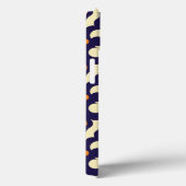 Damask paisley arabesque Tapete Muster Case-Mate iPhone Hülle (Rückseite / Rechts)