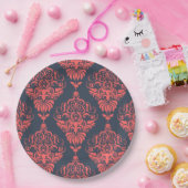Damask Pappteller (Party)