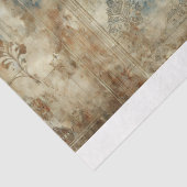 Damask Patina #1 Decoupage Seidenpapier (Detail)