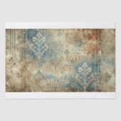 Damask Patina #1 Decoupage Seidenpapier (Vorderseite)