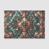 Damask Patina Decoupage Seidenpapier (Vorderseite)