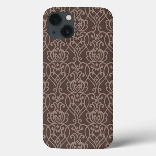 Damask Pattern 6 Case-Mate iPhone Hülle (Rückseite)