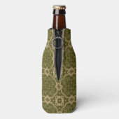 Damask Pattern Flaschenkühler (Flasche Rückseite)
