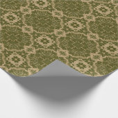 Damask Pattern Geschenkpapier (Ecke)