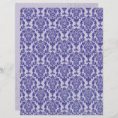 Damask Pattern Paper for crafting (Vorne/Hinten)
