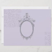 Damask Pattern Paper for crafting (Rückseite)