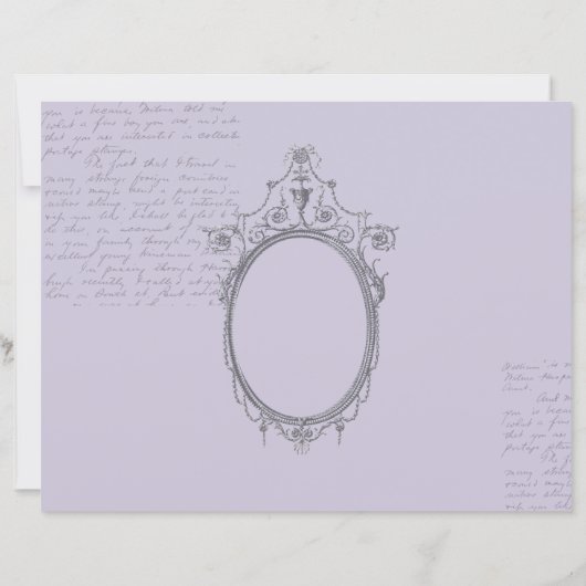 Damask Pattern Paper for crafting (Rückseite)