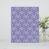 Damask Pattern Paper for crafting (Stehend Vorderseite)
