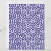 Damask Pattern Paper for crafting (Vorderseite)