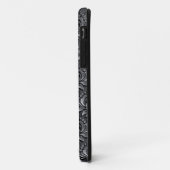Damask Pattern Schwarzer Hintergrund-23961 Insulat Case-Mate iPhone Hülle (Hinten/Links)