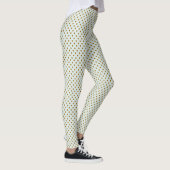 Damask Polka Leggings (Rechts)