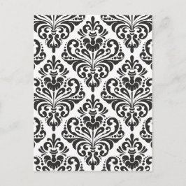 Damask Postkarte