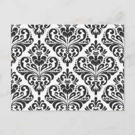 Damask Postkarte