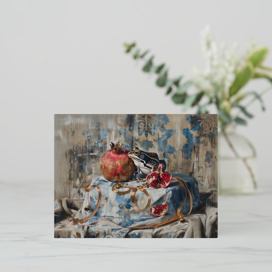 Damask - Postkarten verdecken (Stehend vorne)