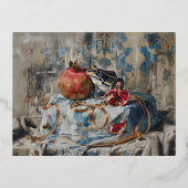 Damask - Postkarten verdecken (Vorderseite)