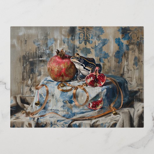 Damask - Postkarten verdecken (Vorderseite)