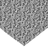 Damask Print Tableclout Tischdecke (Schrägansicht)