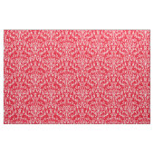 Damask Red Stoff (Yard (91,4 cm))