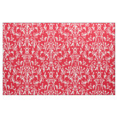 Damask Red Stoff (Fat Quarter (45,7 x 55,9 cm))