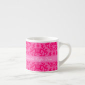 Damask rosa Modekaffee Diva Espresso Tasse (Rechts)