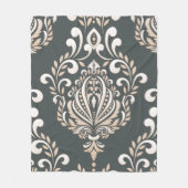 Damask Royal Fleece Blanket (Vorderseite)