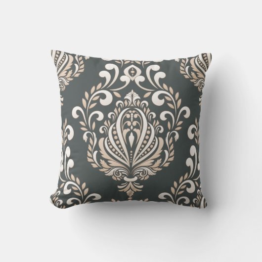 Damask Royal Kissen (Vorderseite)