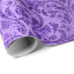 Damask Royal Lila Amethyst Violet Plum Geschenkpapier<br><div class="desc">Chic Floral Royal Wrapping Paper Kann eine schöne Dekoration für viele Veranstaltungen wie Hochzeit,  Jubiläum,  Geburtstag,  Abschluss,  neue Zuhause,  Unternehmen,  Brautparty etc FlorenzK Design</div>