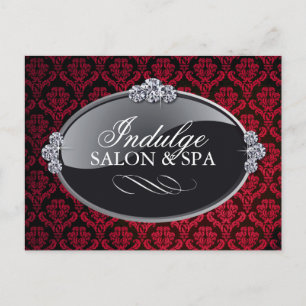 Damask Salon und Wellness-Center Postkarte
