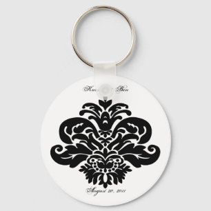 Damask Schlüsselanhänger