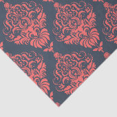 Damask Seidenpapier (Detail)
