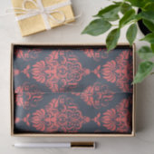 Damask Seidenpapier (Geschenk)