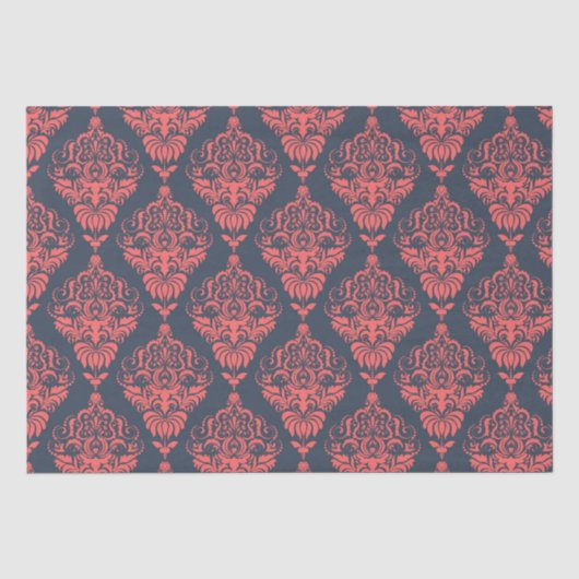 Damask Seidenpapier (Vorderseite)