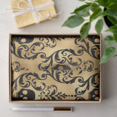 Damask Seidenpapier (Geschenk)