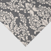 Damask Seidenpapier (Detail)