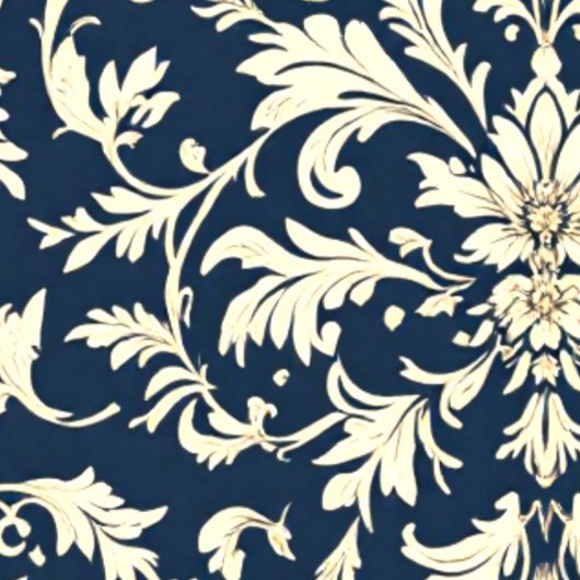 Damask Serenity Duschvorhang