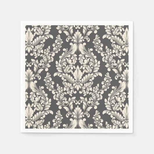 Damask Serviette (Vorderseite)