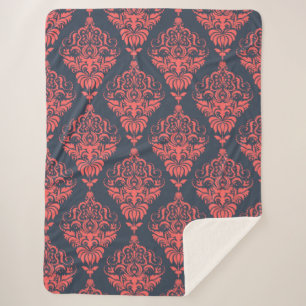 Damask Sherpadecke