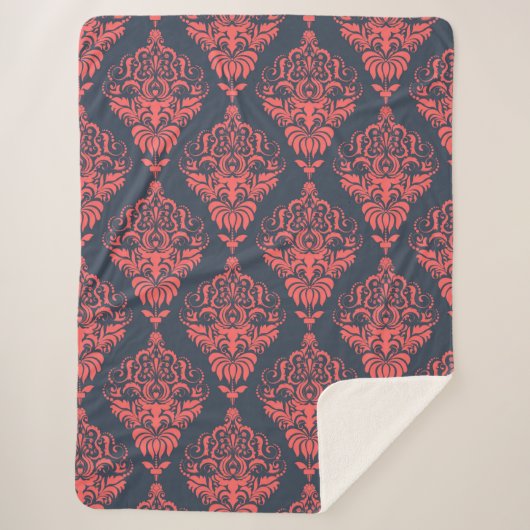 Damask Sherpadecke (Vorderseite)