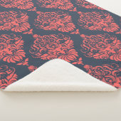 Damask Sherpadecke (3/4)