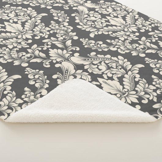 Damask Sherpadecke (3/4)