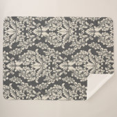 Damask Sherpadecke (Vorderseite (Horizontal))