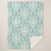 Damask Sherpadecke (Vorderseite)