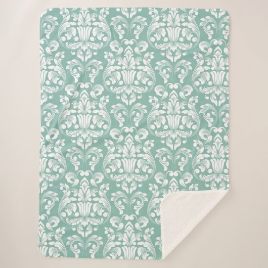 Damask Sherpadecke (Vorderseite)