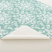 Damask Sherpadecke (3/4)