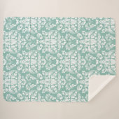 Damask Sherpadecke (Vorderseite (Horizontal))