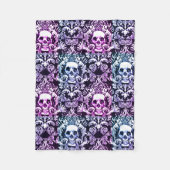 Damask Shulls Fleecedecke (Vorderseite)
