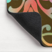 Damask Sizzle Mousepad (Ecke)