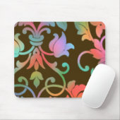 Damask Sizzle Mousepad (Mit Mouse)